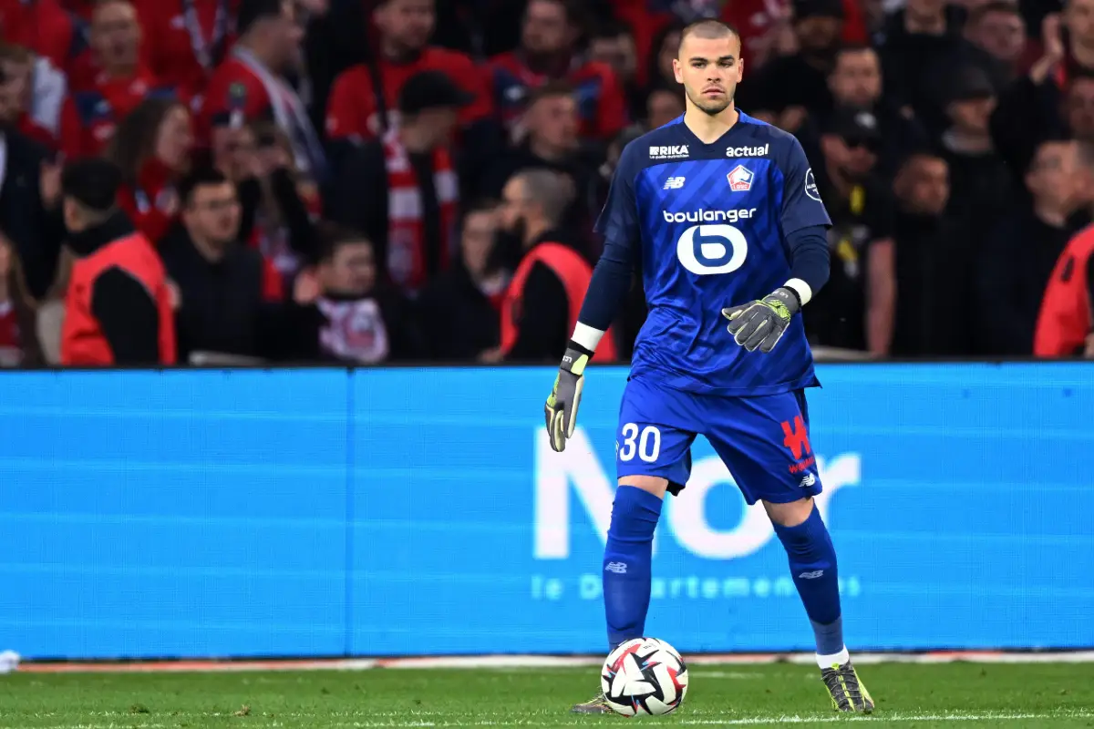 Lille: Lucas Chevalier pour remplacer André Onana à Manchester United