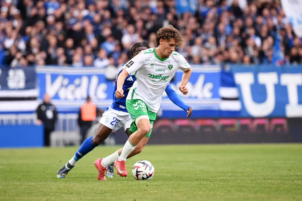 ASSE : Une nouvelle piste anglaise pour Lucas Stassin