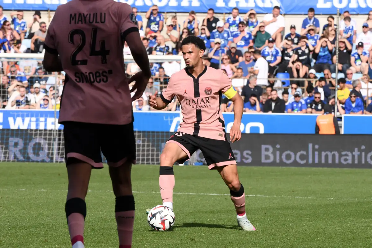 Le PSG a aligné l'équipe la plus jeune de son histoire