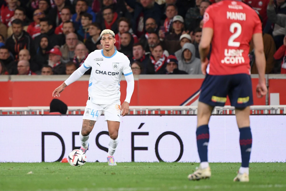 OM: Luis Henrique plus proche que jamais de rejoindre l'Inter Milan