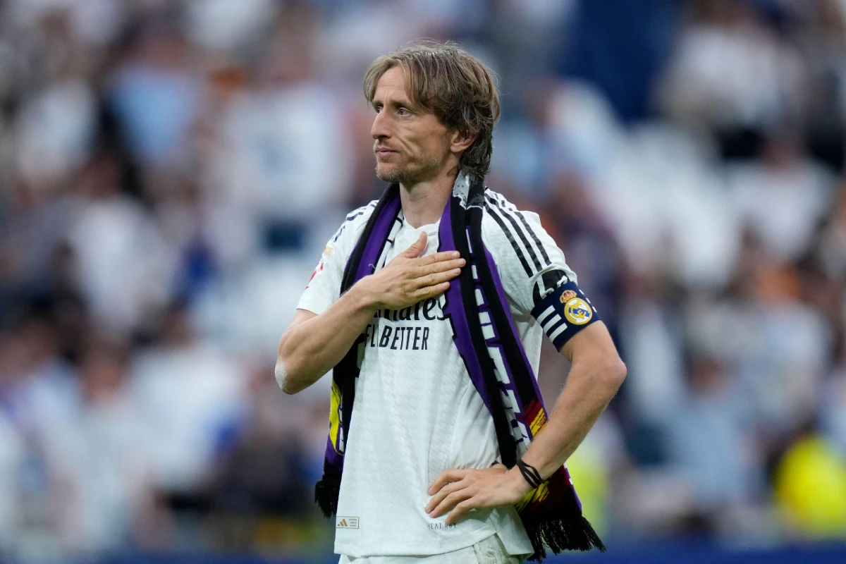Real Madrid: Luka Modric a une porte de sortie en Italie