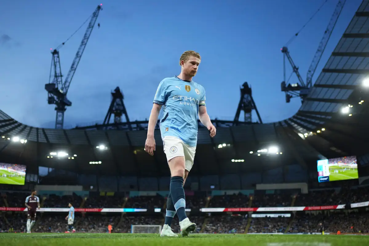 MLS : De Bruyne s'éloigne de Messi, ce qui a capoté