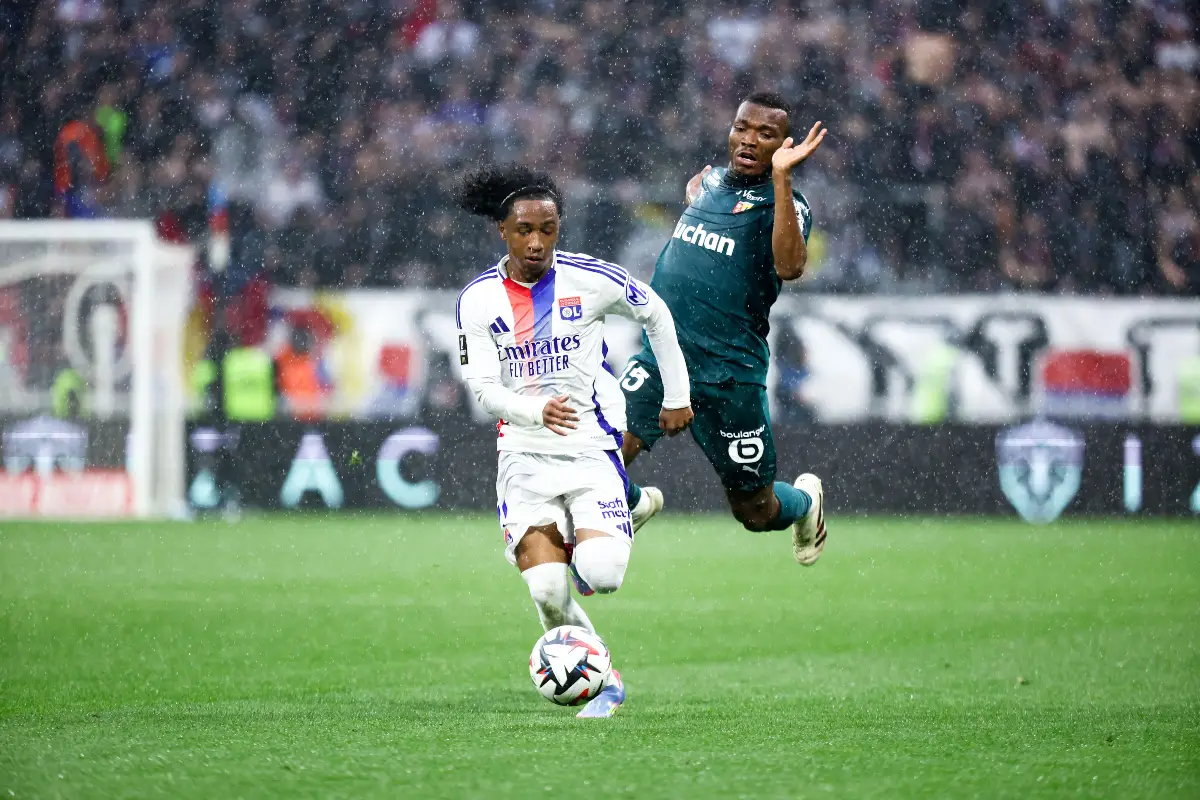 OL : Malick Fofana a une touche en Angleterre