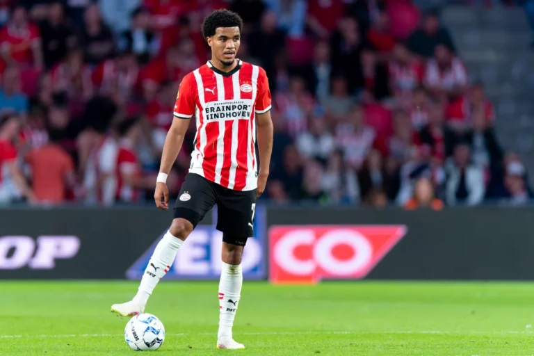 Malik Tillman avec le PSV @Alamy