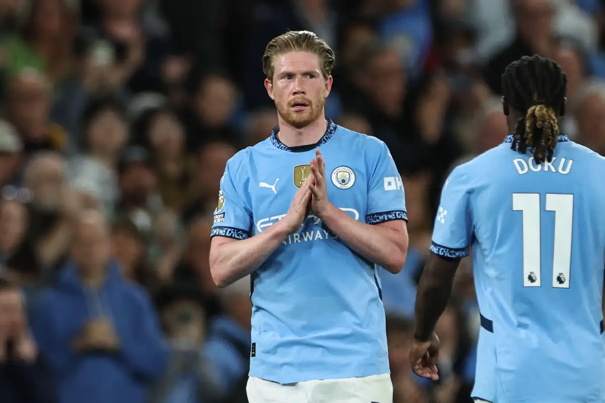 Man City : De Bruyne, le geste flagrant qui dit tout