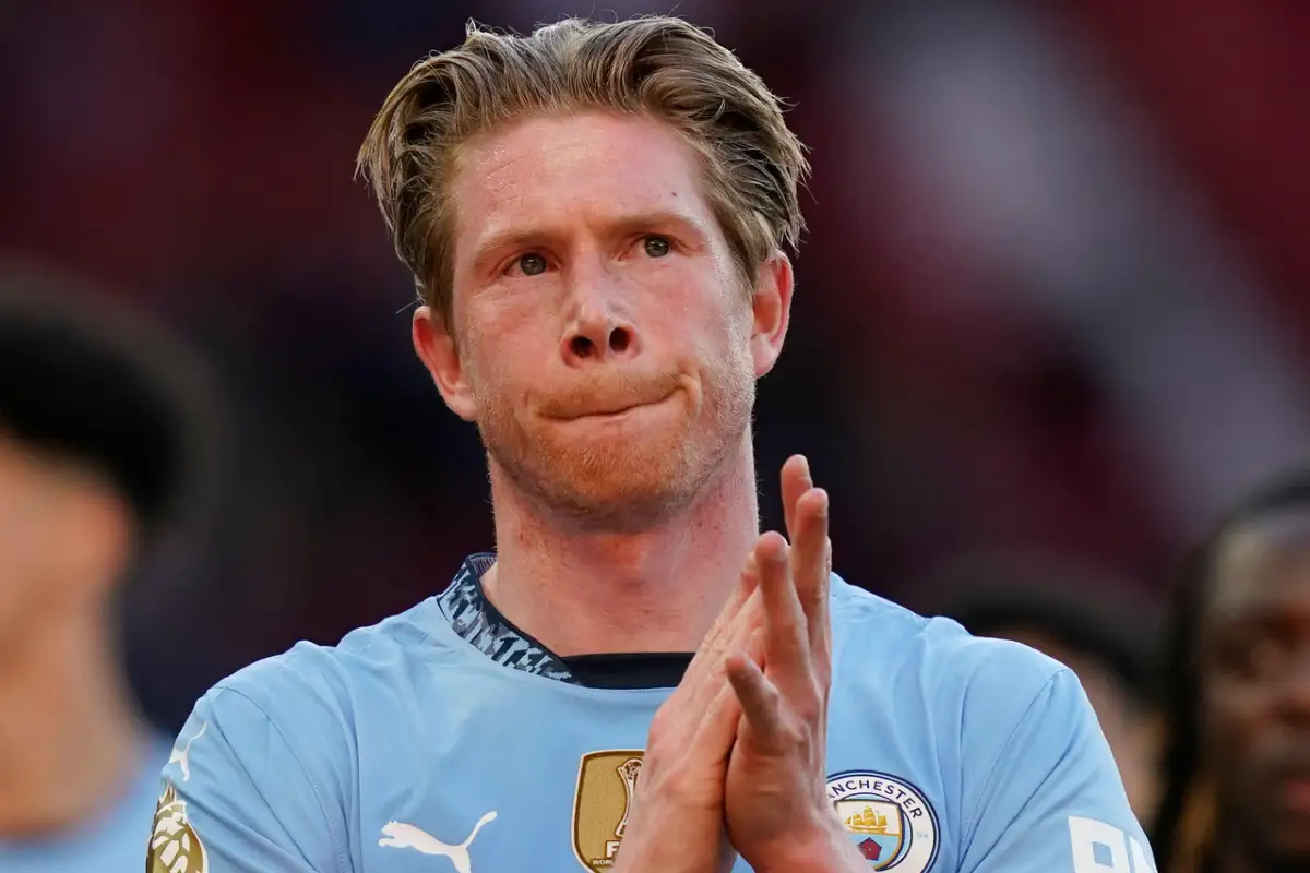 Man City immortalise Kevin De Bruyne
