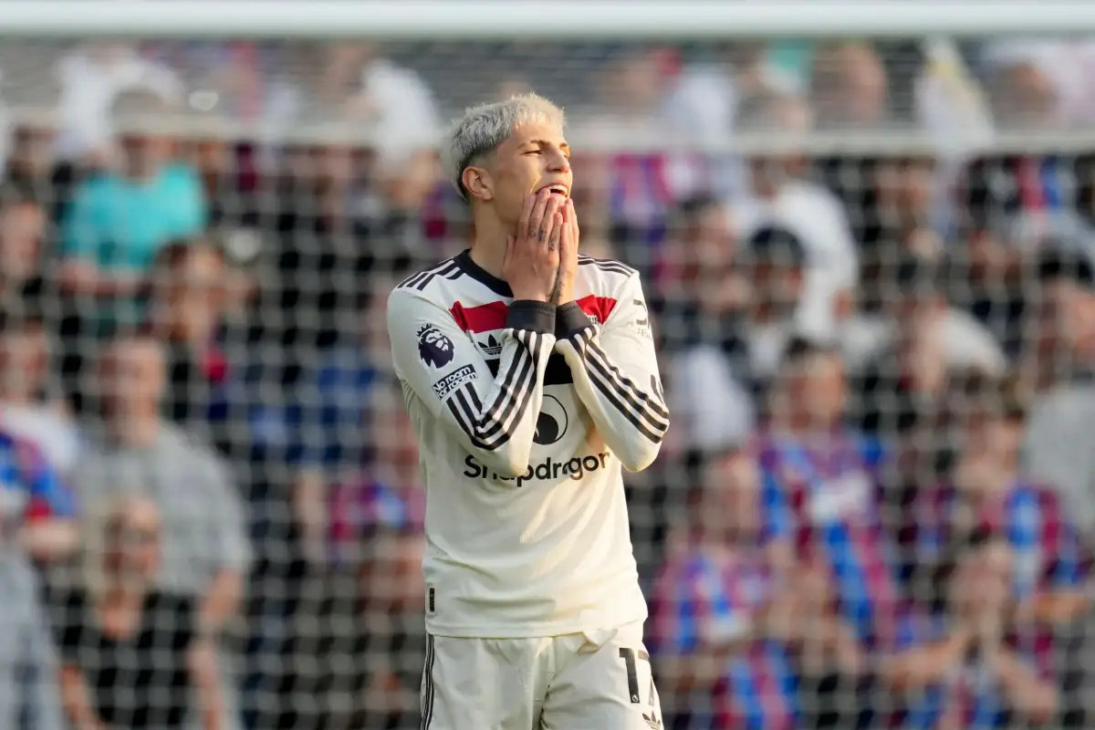 Man United : c'est fini pour Alejandro Garnacho !