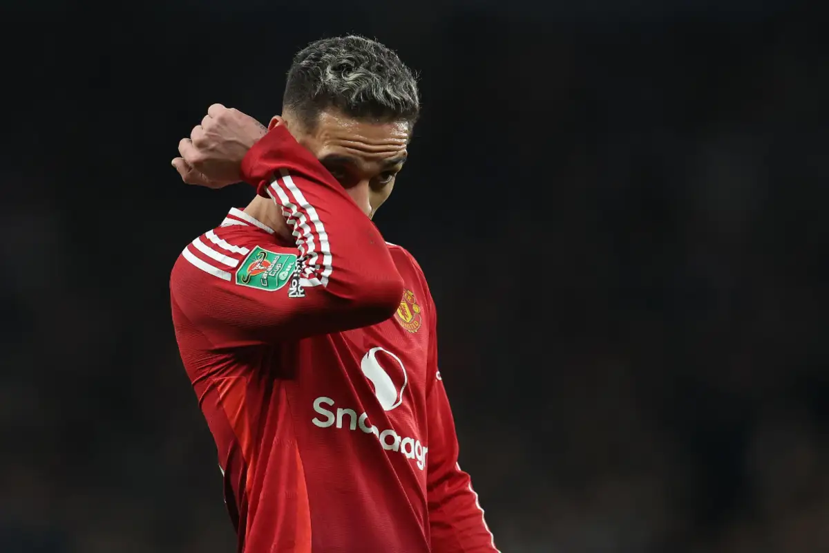 Man United : la triste annonce d'Antony