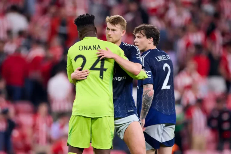 Man United : un homme au tapis !