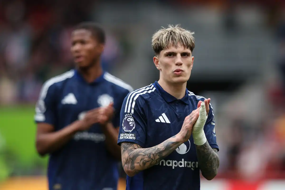 Manchester United : Le prix pour Alejandro Garnacho est connu