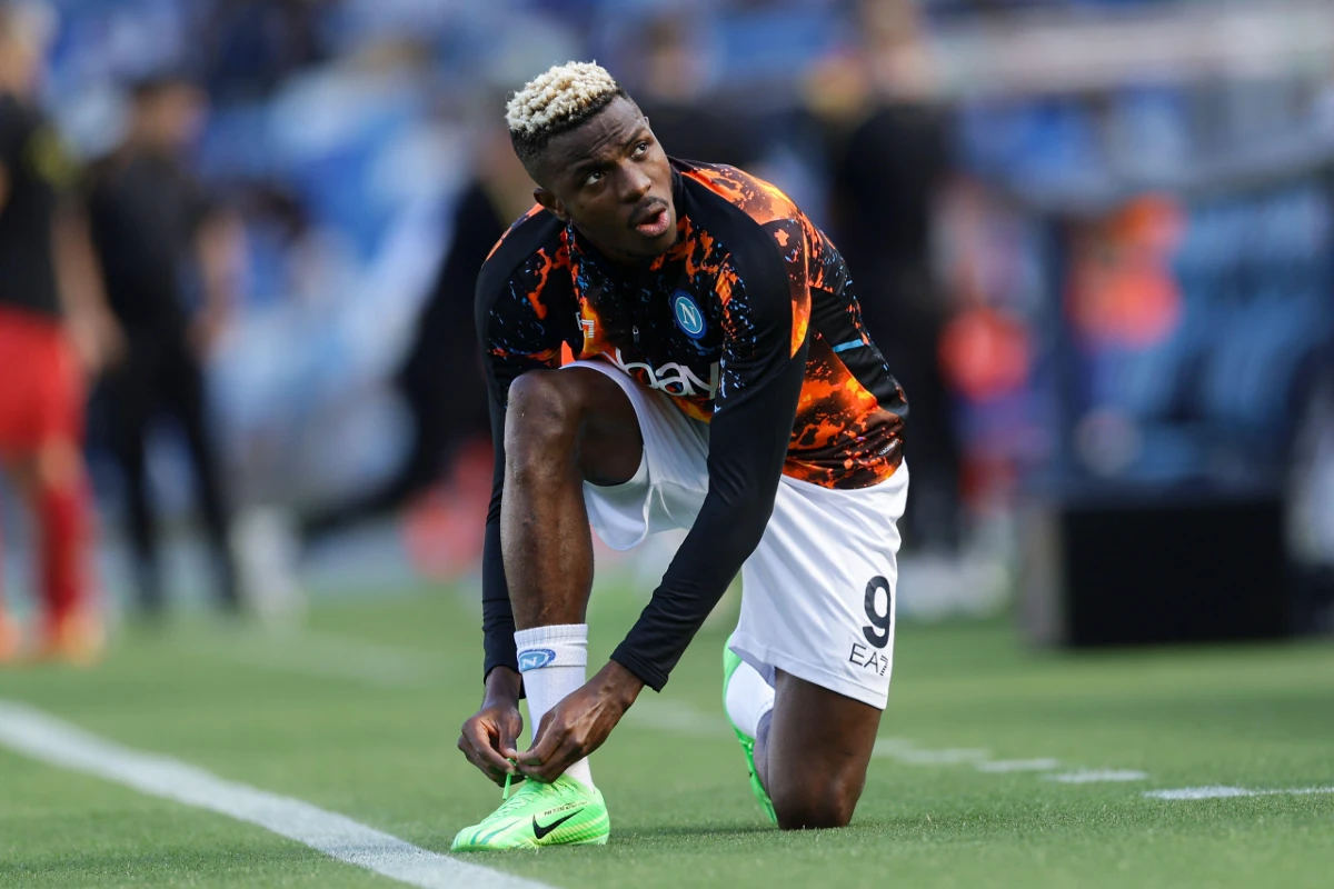Manchester United: Un joueur plus 40 millions d'euros pour arracher Osimhen à Naples