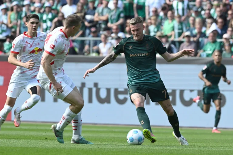 Marvin Ducksch sous le maillot de Brême @Alamy