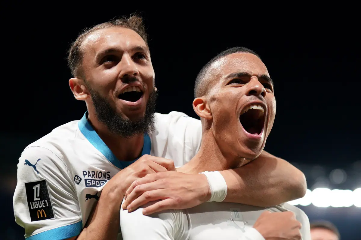 Mason Greenwood un peu plus Marseillais