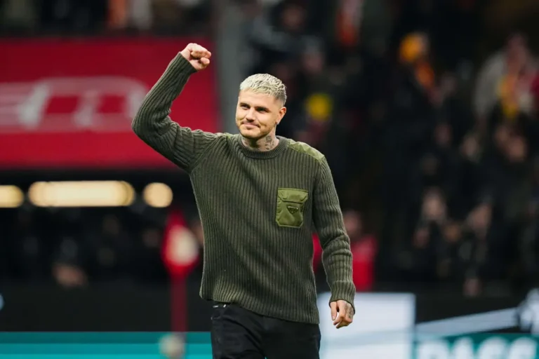 Mauro Icardi courtisé par Come ©Alamy