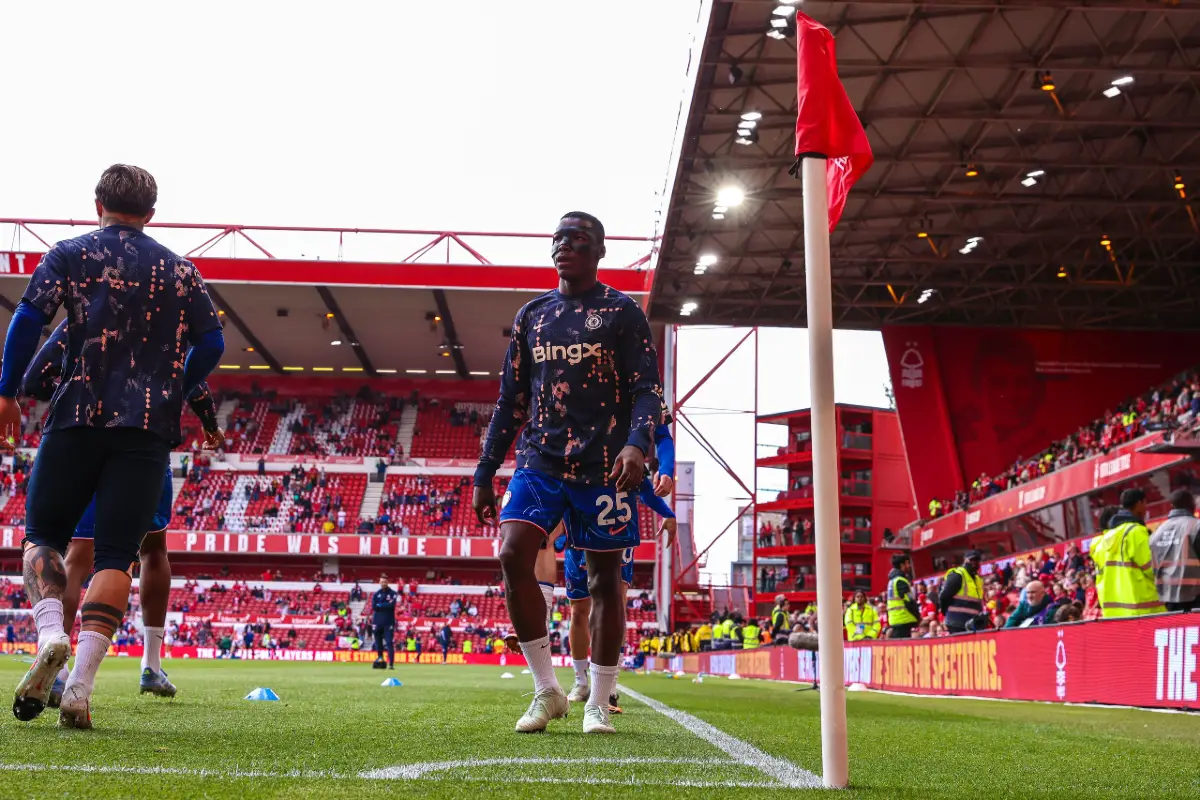 Chelsea n'a que la prolongation de ce cadre en tête