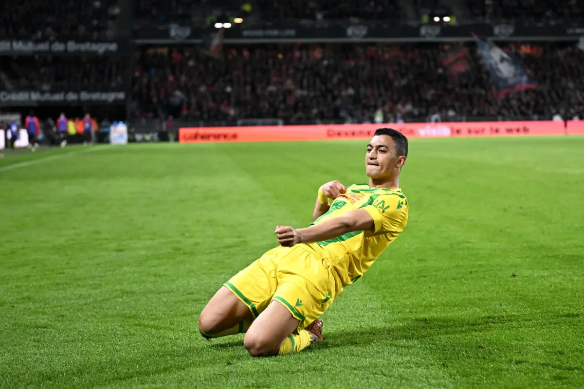 Nantes pousse un attaquant africain vers la sortie