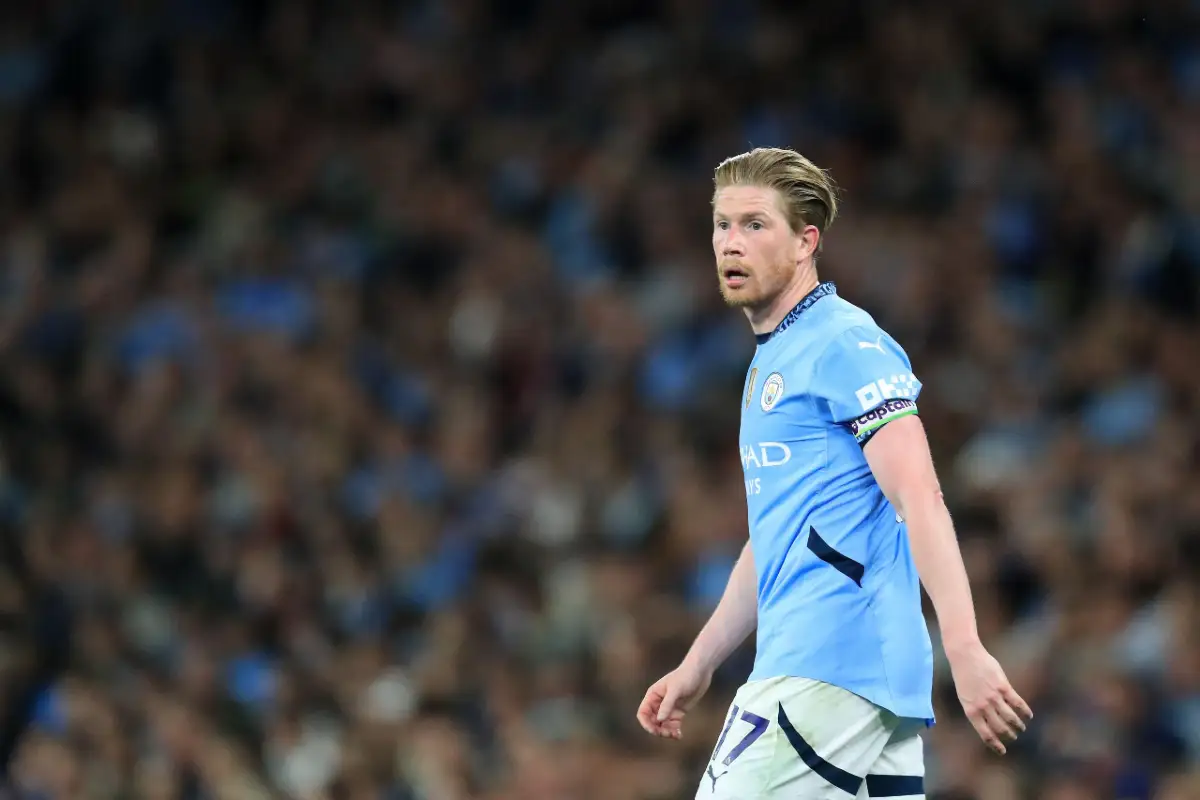 Naples fait une annonce sur Kevin De Bruyne