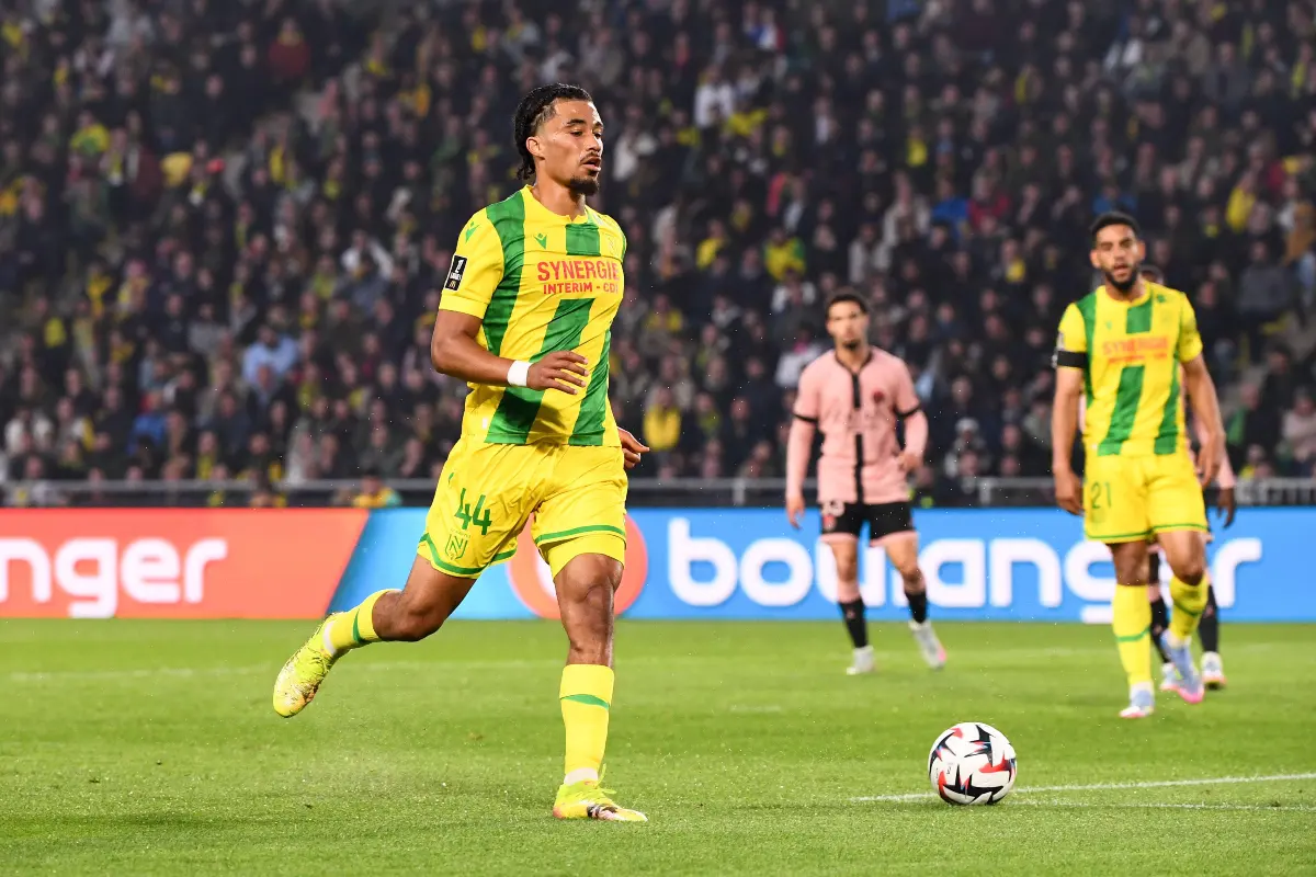 FC Nantes : Nathan Zézé sur la route de la Premier League
