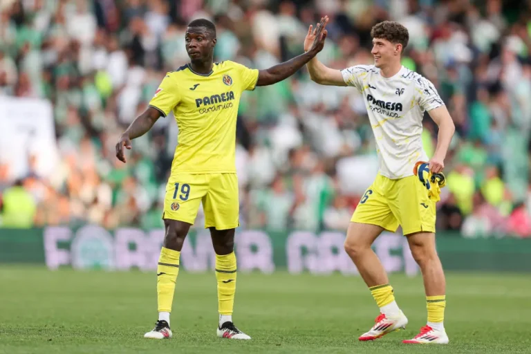 Nicolas Pepe, le sauveur de Villarreal ©Alamy
