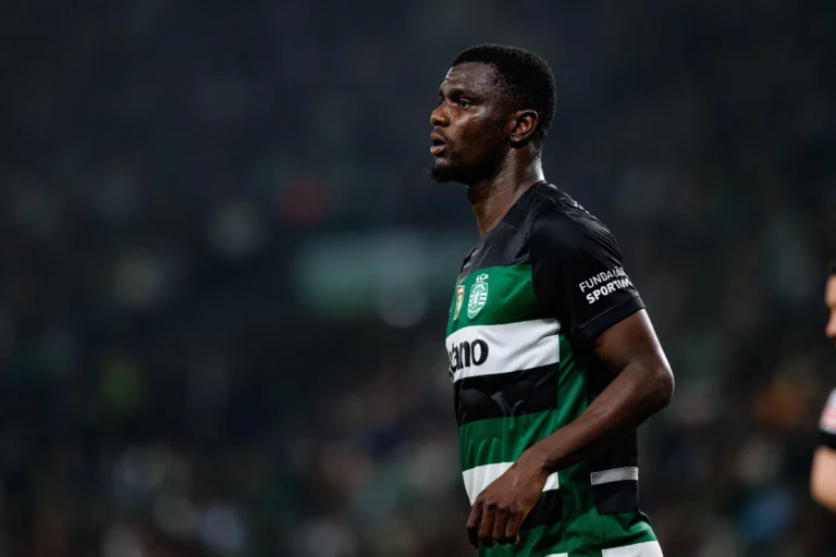 Ousmane Diomande dans le viseur d'Arsenal @Alamy