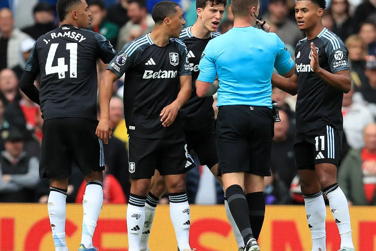 PL : Guerre ouverte entre Aston Villa et le PGMOL pour l'arbitrage