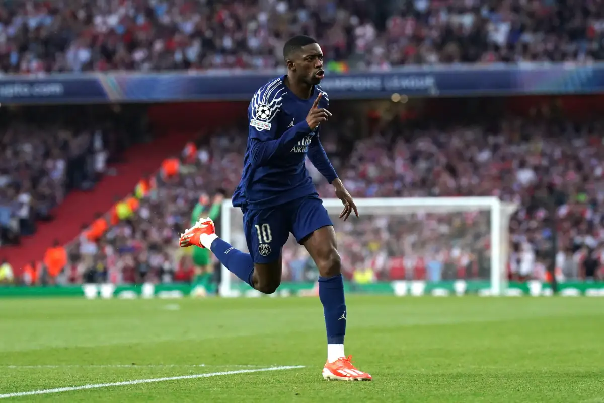 PSG-Arsenal : Enrique révèle le rôle de Dembélé