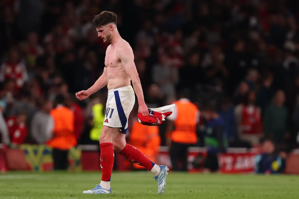 PSG-Arsenal : « Rien ne nous empêchera d'atteindre la finale », Rice