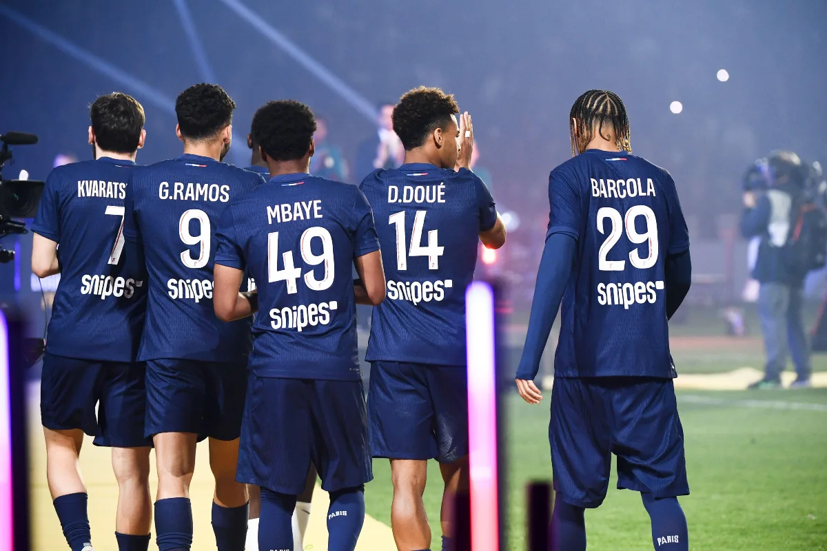 PSG : Changement de classe pour un attaquant du club