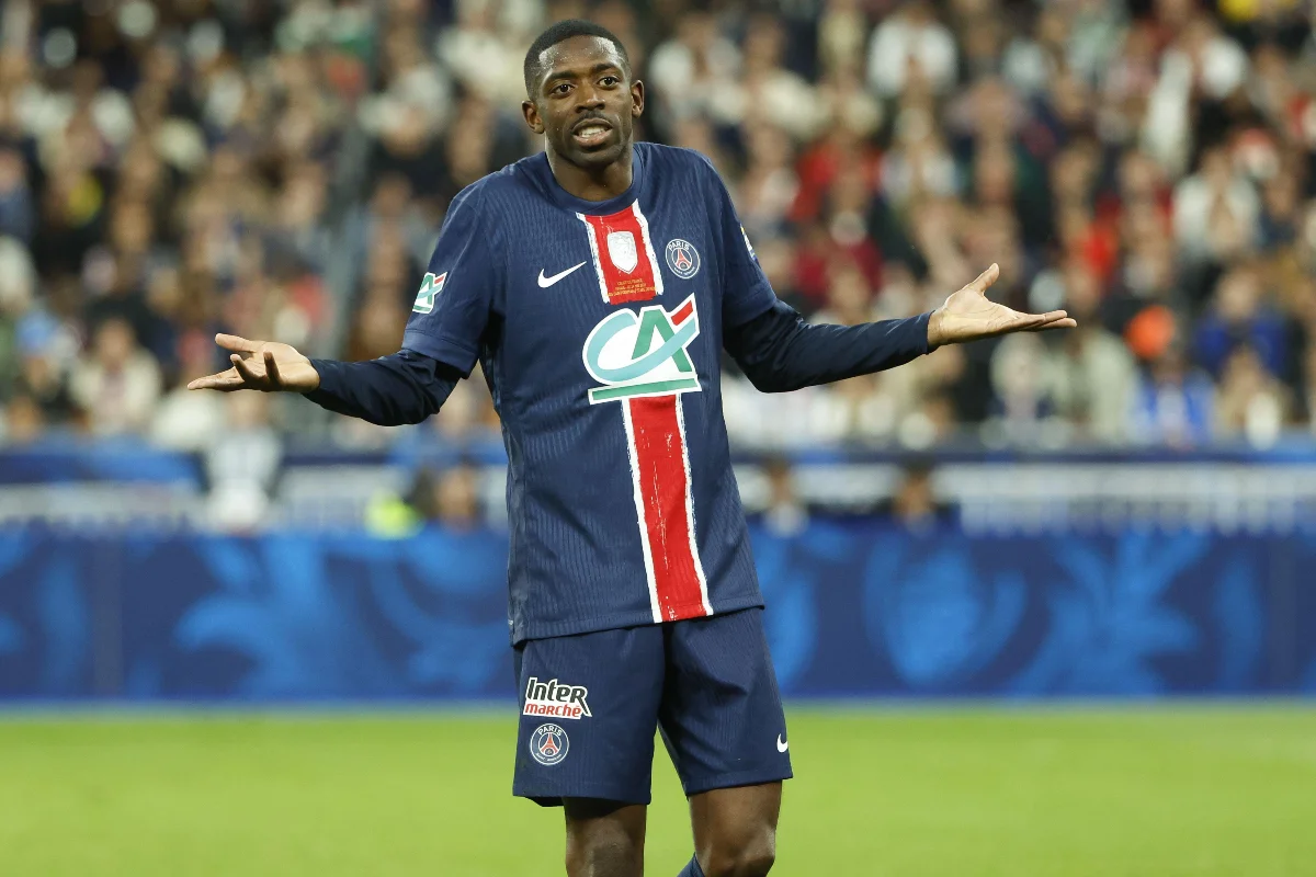 PSG : La nouvelle forme d'Ousmane Dembélé interroge