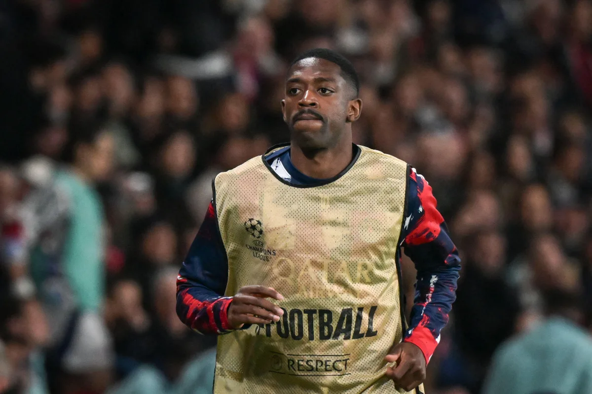 PSG : Ousmane Dembélé surprend tout le campus avec une attitude démente
