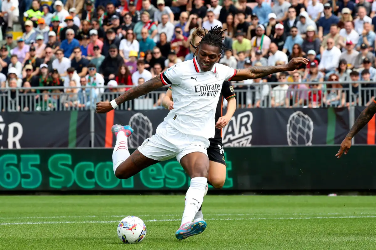 Chelsea: Rafael Leao, priorité absolue