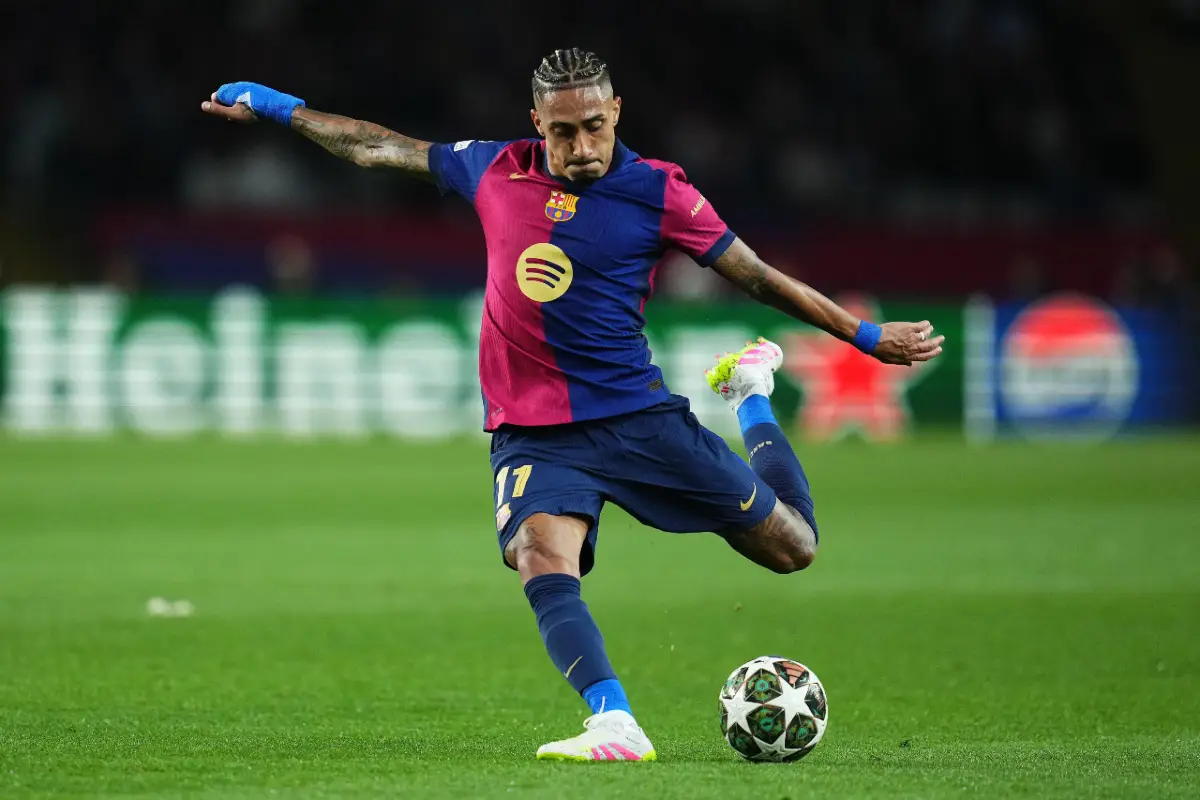 FC Barcelone: Raphinha fonce sur un record de Ronaldo