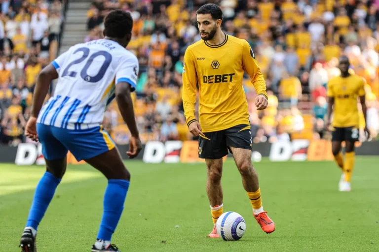 Rayan Aït-Nouri visé par Arsenal @Alamy