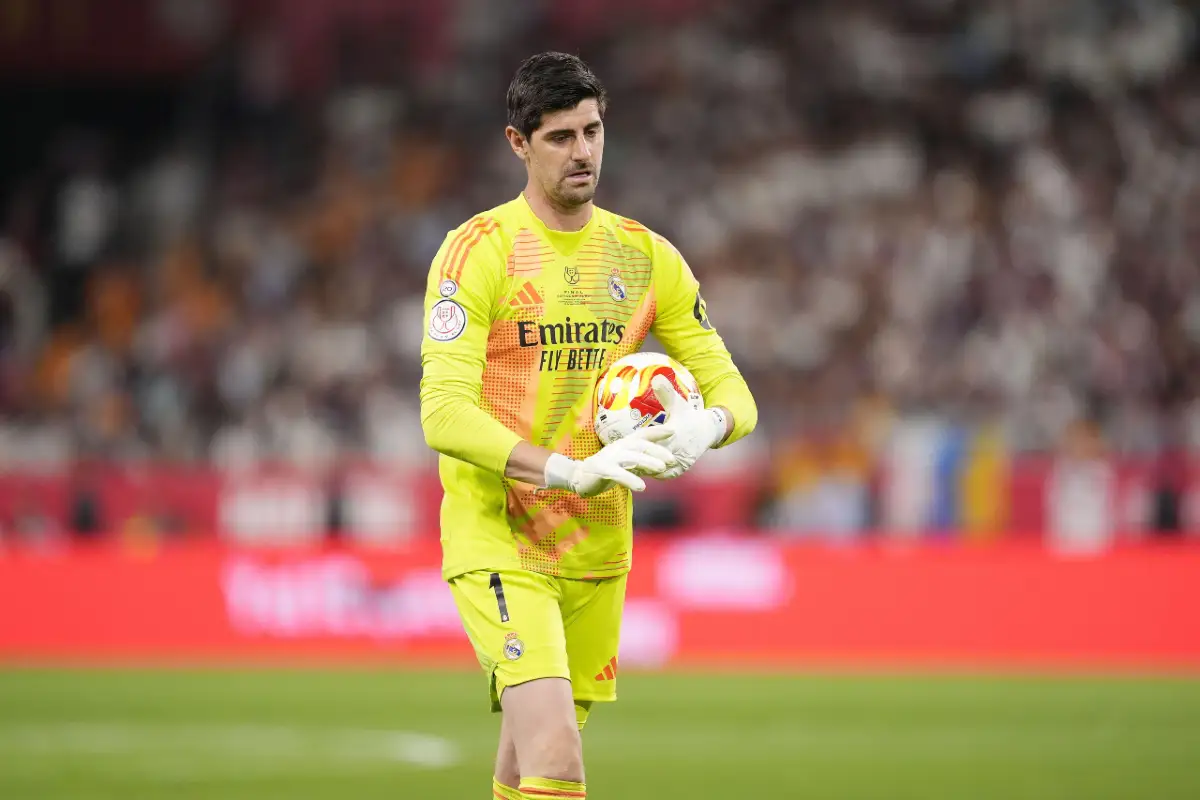 Real Madrid : l'ombre de Courtois vers Aston Villa