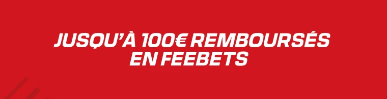 Remboursement Feebets sur Betclic