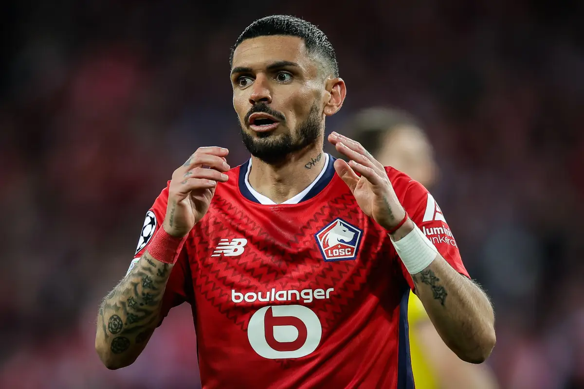 Rémy Cabella dit adieu au LOSC après trois saisons