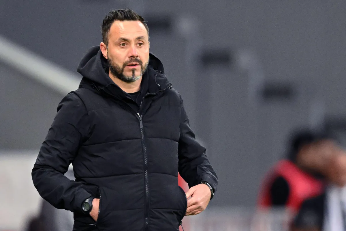 Un cador anglais veut arracher De Zerbi à l'OM