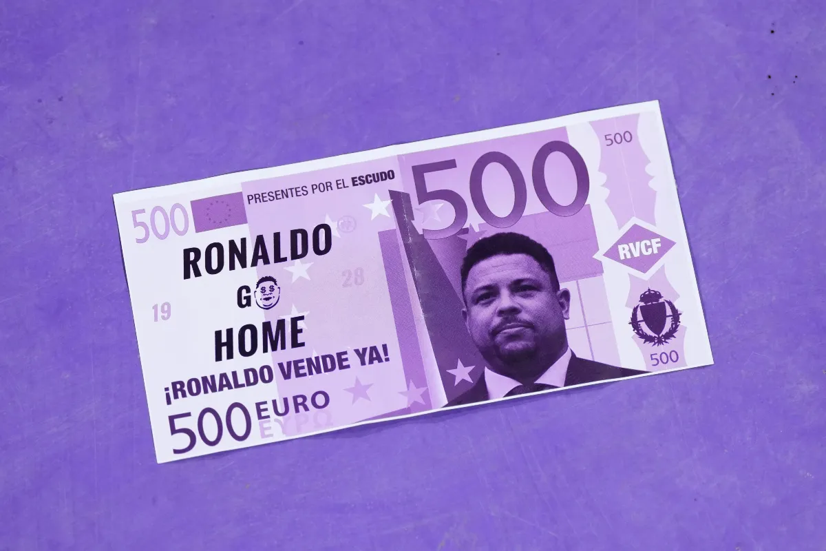 Real Valladolid : Ronaldo ivre et indifférent