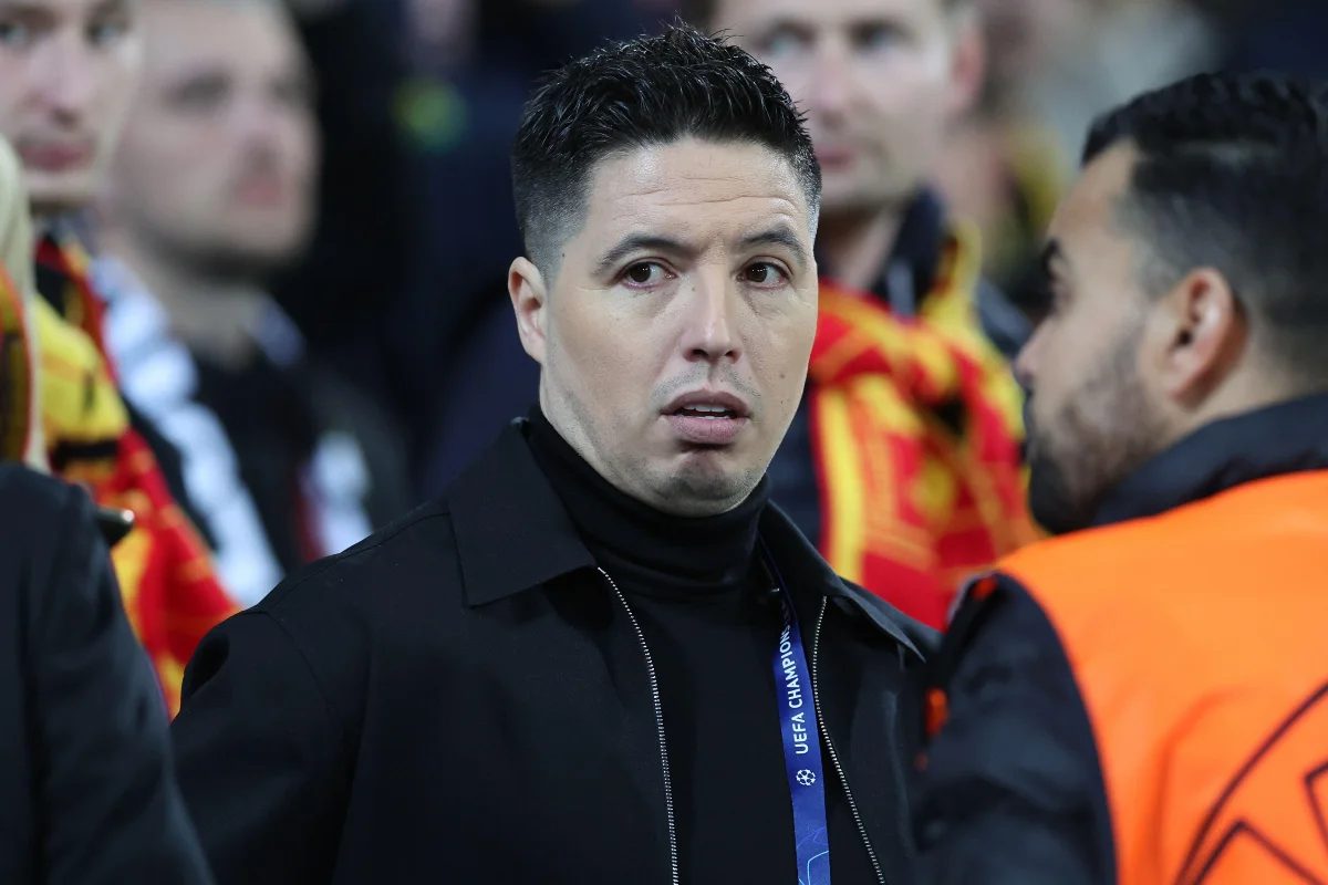 LDC : Samir Nasri a choisi son finaliste
