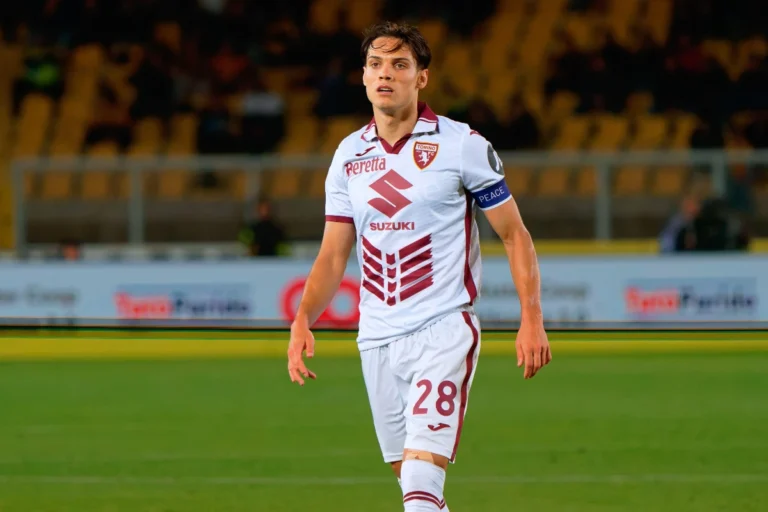 Samuele Ricci sous le maillot du Torino @Alamy