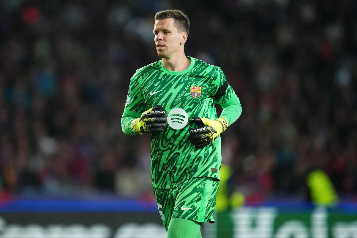 Barça : Flick commente le tabagisme de Szczesny