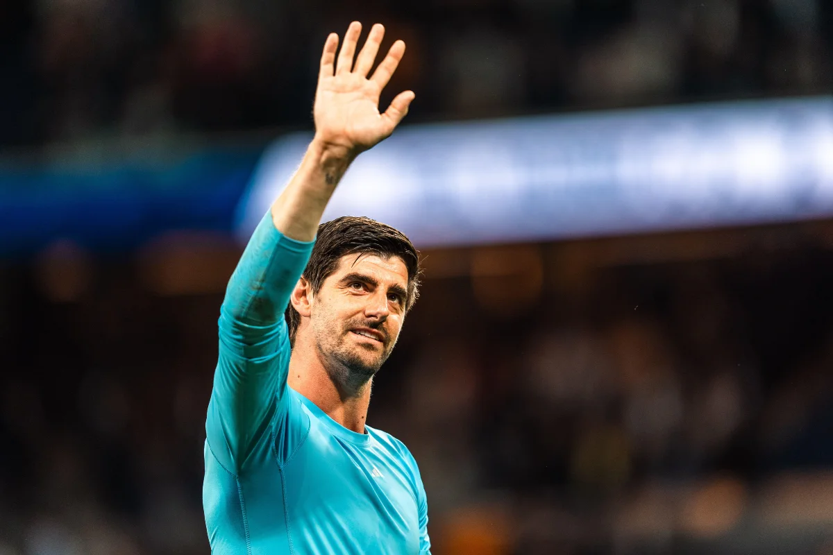 Thibaut Courtois brise les règles du Real Madrid