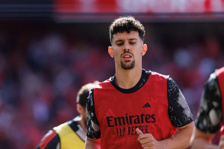 Tomas Araújo avec Benfica @Alamy