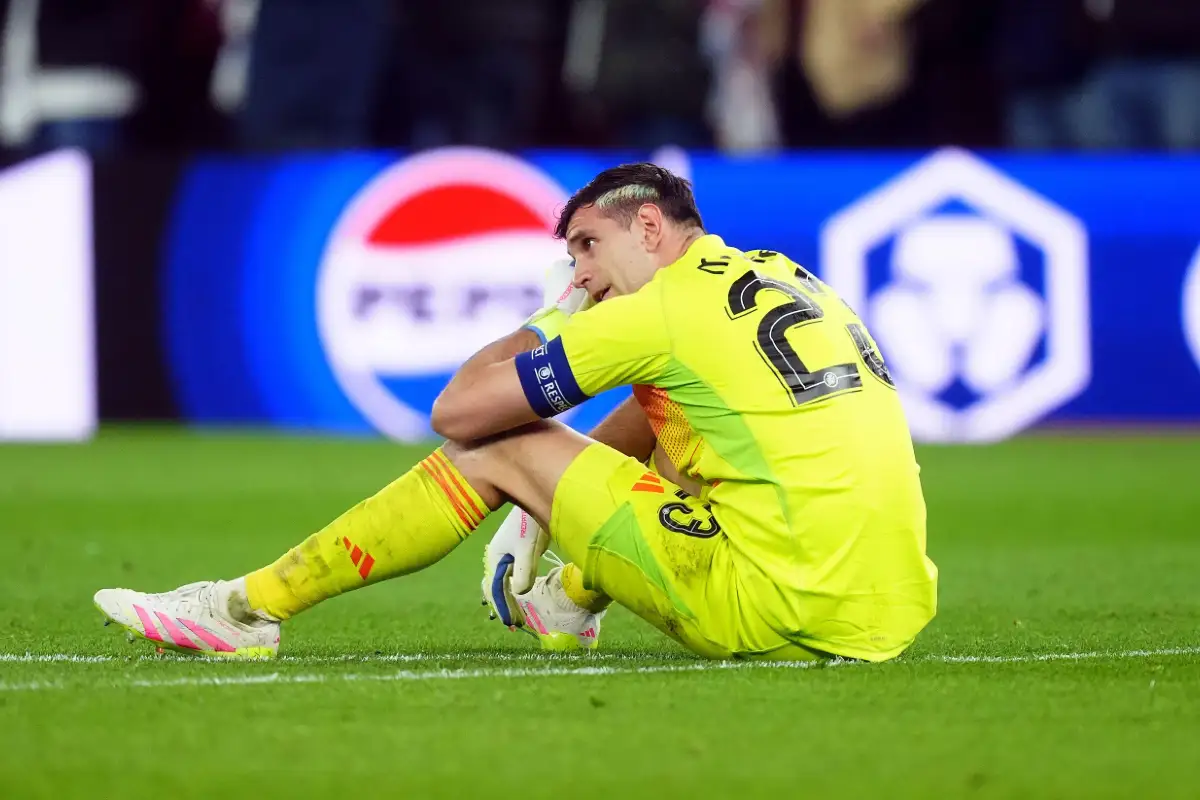 Vidéo : Emiliano Martinez en larmes, la raison