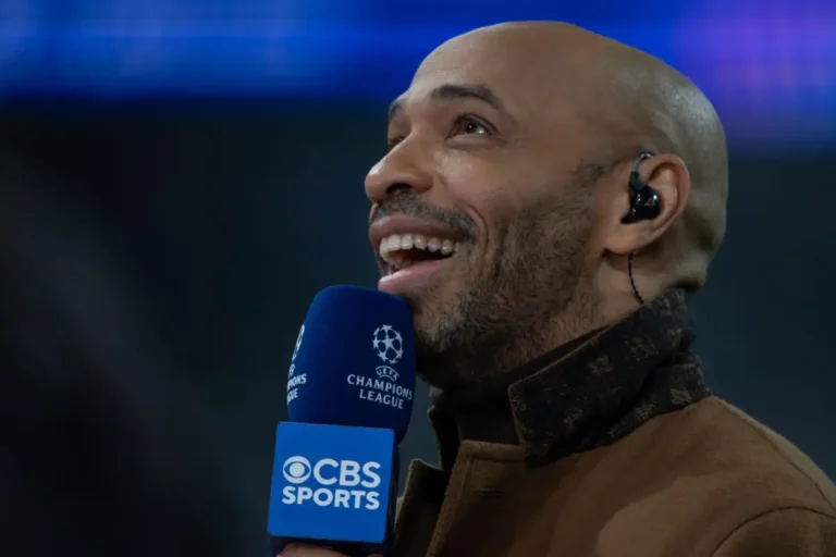 Vidéo : Henry devient fou sur un but durant Inter-Barça