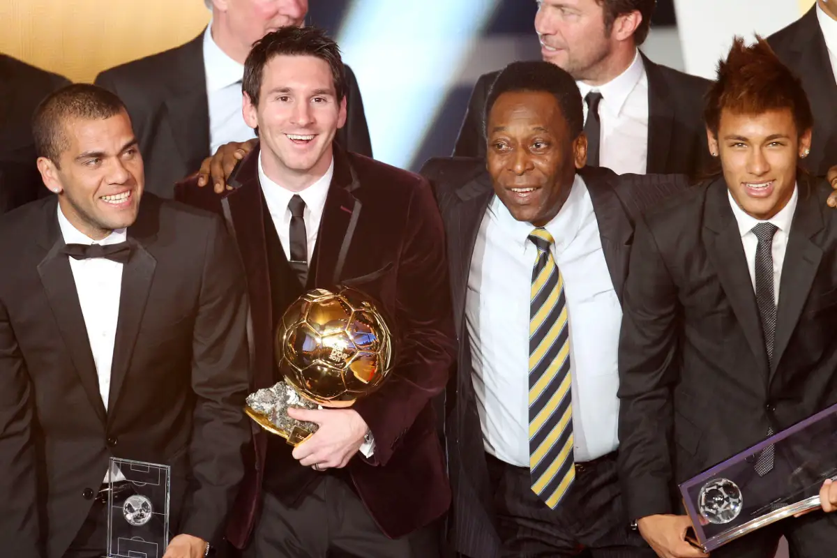 Vidéo : Messi veut détruire l'héritage de Pelé