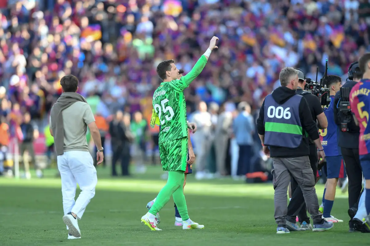 FC Barcelone: Prolongation de Wojciech Szczesny, sa femme bloque tout