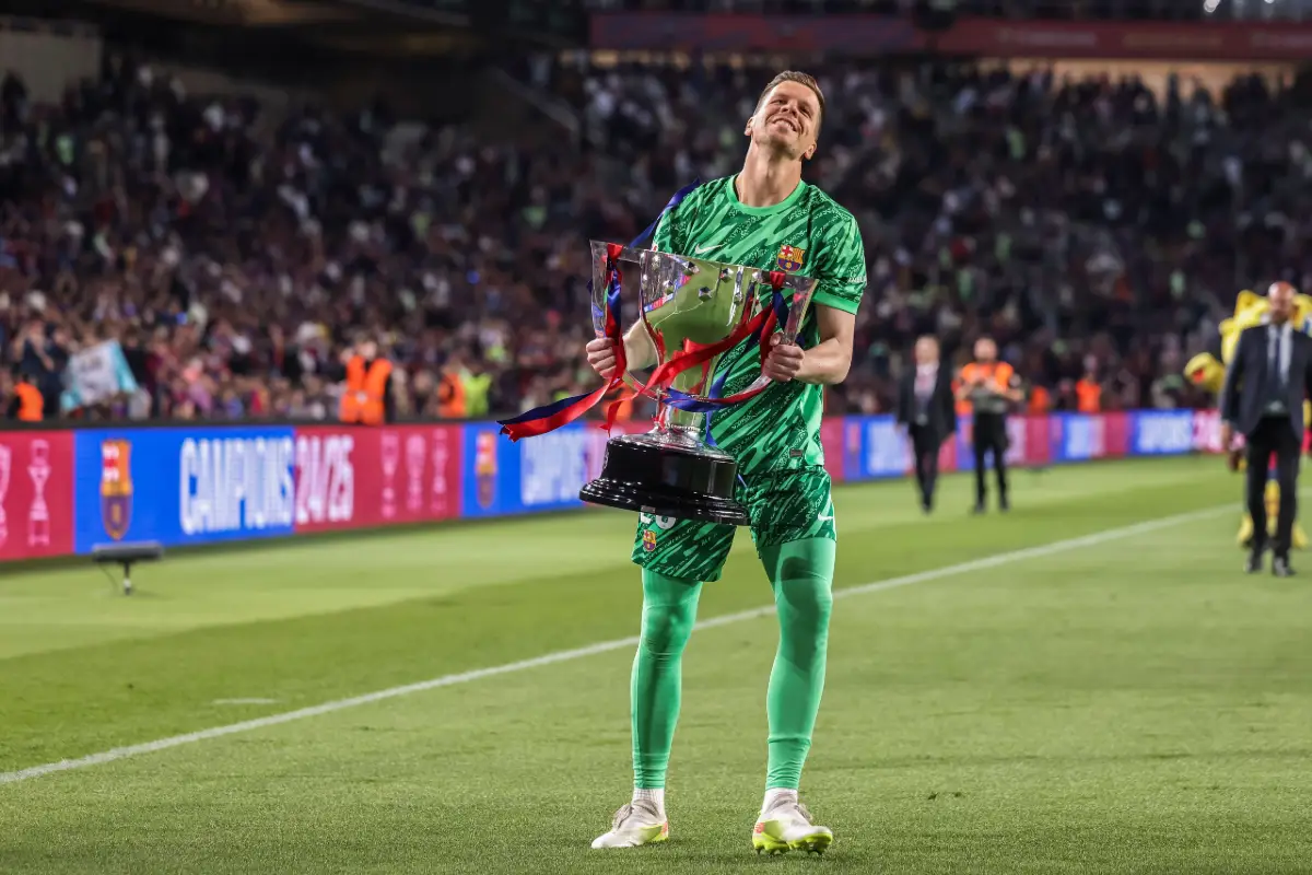 Le Barça scelle l'avenir de Wojciech Szczesny