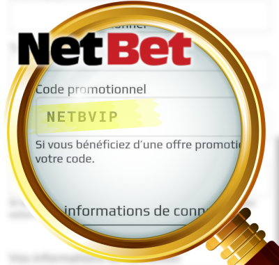 Code promo Netbet