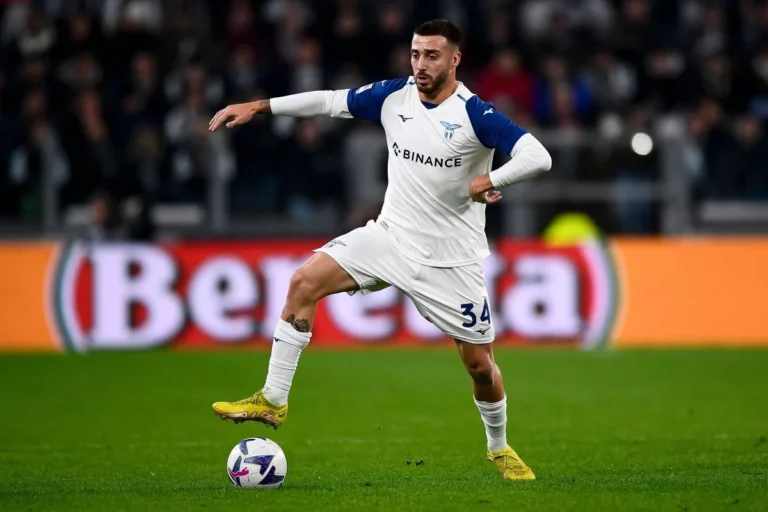 Mario Gila Fuentes face à la Juventus Turin @Alamy